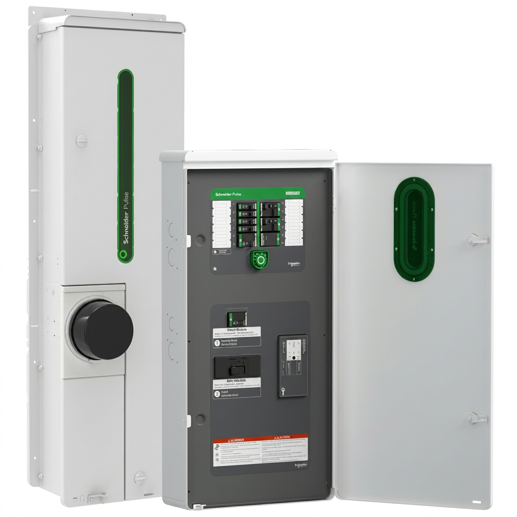 Premium 200A electrical service panel install