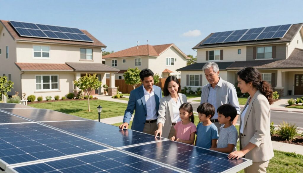 solar energy production